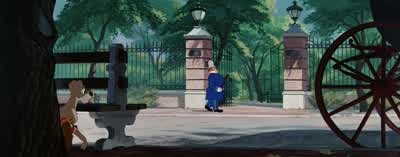 Well, here we are. - Lady and the Tramp