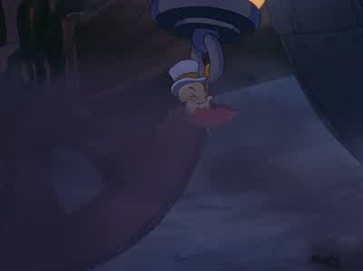 Well, here we go again. - Pinocchio