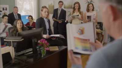 Well, here's a subject
I'm really going to miss - The Last Bridesmaid