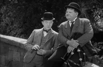 Well, here's another
nice mess you've
gotten me into. - Bonnie Scotland