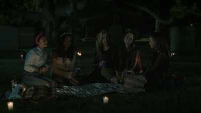 Well, here's to best friends, - Light as a Feather