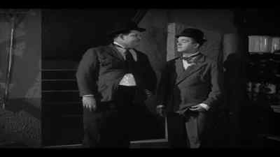 Well, here's another nice mess
you've gotten me into. - Another Fine Mess