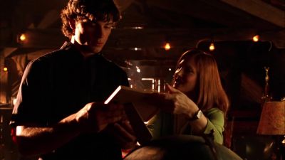 Well, here's some pictures. - Smallville