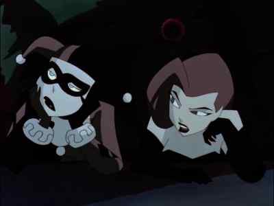 Well, here's your stupid tree.
You happy? - The New Batman Adventures