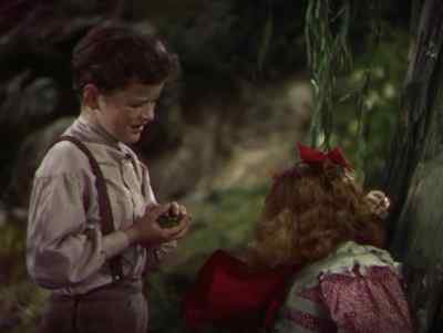 Well, here's the best
treasure I got. - The Adventures of Tom Sawyer
