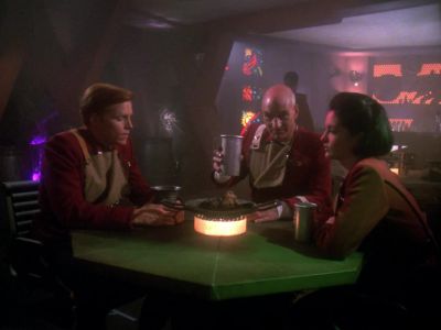 Well, here's to the class of '27. - Star Trek: The Next Generation