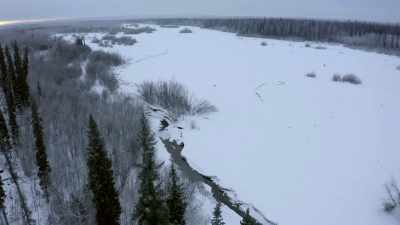 Well, here's the river. - Life Below Zero: Next Generation