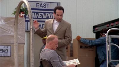 WELL HERE'S THE THING - Monk