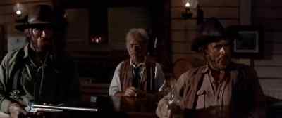 Well, here's to your party. - High Plains Drifter