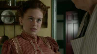 Well, he's had a few spells with
his heart this spring, - Anne of Green Gables: Fire & Dew