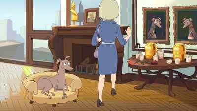 Well, he's a third-generation clone, - Chicago Party Aunt