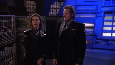 - Well, he's a Vorlon, all right.
- Yep. - Babylon 5
