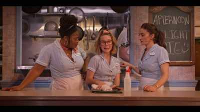 Well, he's amorous
yet clean and well organized. - Waitress: The Musical