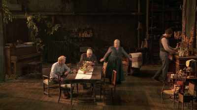 Well, he's an incorrigible
hypochondriac. - Uncle Vanya