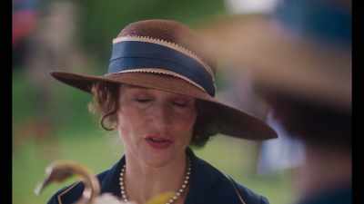Well, he's been studying
so hard, - Mothering Sunday