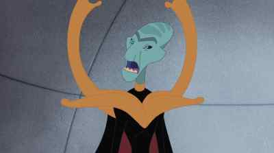 Well, he's certainly
enthusiastic. - Leroy &amp; Stitch
