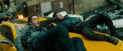 Well, he's dead. - Transformers: Dark of the Moon