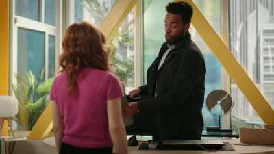 - Well, he's definitely intense,
and he operates - Zoey's Extraordinary Playlist