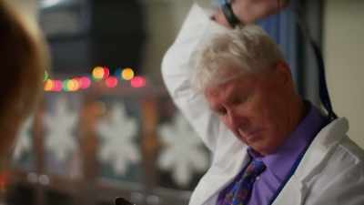 - Well, he's flying
around the world, - The Christmas High Note