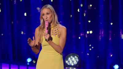 "Well, he's gonna think
that's so weird." - Nikki Glaser: Good Clean Filth