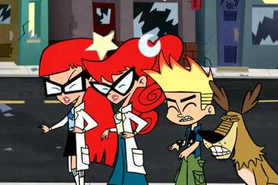 Well, he's got guts - Johnny Test