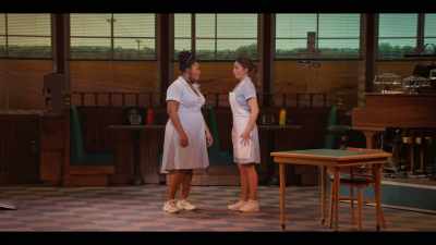 Well, he's got such
nice strong hands. - Waitress: The Musical