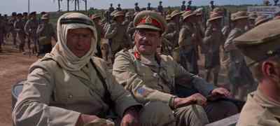 Well, he's got the bit between his teeth all right. - Lawrence of Arabia