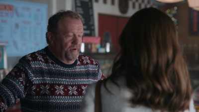 Well, he's just a little
older than your Evie. - A Reason for the Season