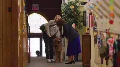 Well, he's mid training but he's
done this kind of demonstration - Jazz Ramsey: A K-9 Mystery