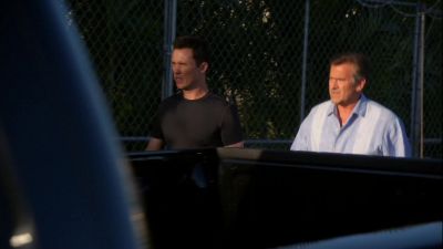 Well, he's not outside
the perimeter. - Burn Notice