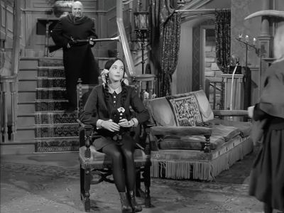 Well, he's not up
in the tower room. - The Addams Family