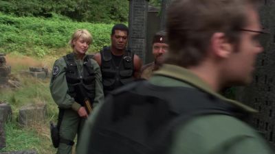Well, he's partly right, anyway.
It is an historical log. - Stargate SG-1