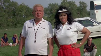Well he's playing like a psycho He's nuts - Ladybugs
