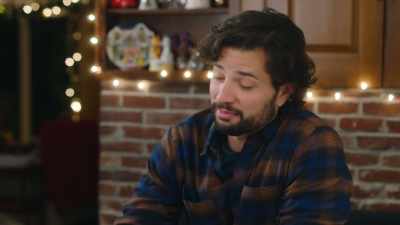 Well, he's pretty
mysterious, definitely - Letters to Santa