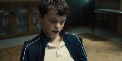 Well, he's pulled a shed down once
when he was in a proper rager, but... - Adolescence