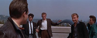 Well he's real abstract He's different - Rebel Without a Cause