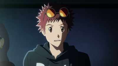 Well, if he's really able
to grant any wish, - Digimon Adventure 02: The Beginning