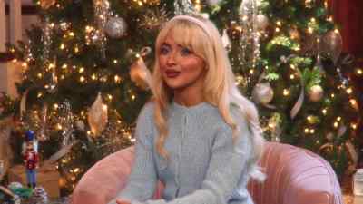 Well, if he's really Santa, - A Nonsense Christmas with Sabrina Carpenter