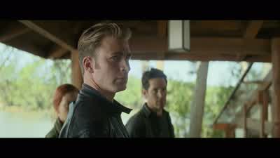 Well he's scared He's not wrong Yeah but I mean what are we gonna do We need him What are we gonna stop No I wanna do it right We're gonna need a really big brain Bigger than his - Avengers: Endgame