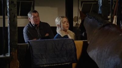 Well, he's settled in
but still not feeding. - Midsomer Murders