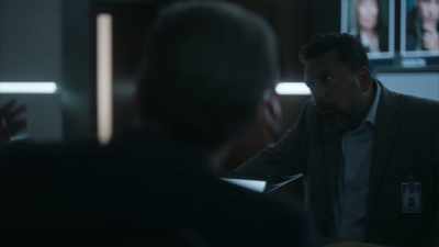 Well he's speaking so
methodically, deliberately. - The Rookie: Feds