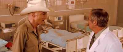 Well, he's still a bit weak
from the incident - The Human Centipede 3 (Final Sequence)