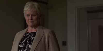 Well, he's still in hospital, - The Light in the Hall