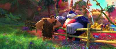 Well, he's still working on it. - The Croods: A New Age