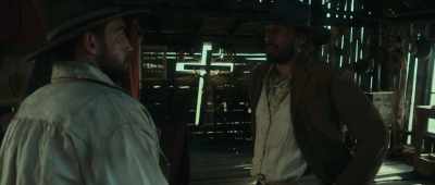 Well, he's the only chance we
have. So, it doesn't matter. - Django