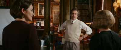 Well, he's the village
schoolmaster, - Downton Abbey: A New Era