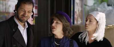 Well, if he's unfriendly,
he underestimates - Tango Shalom