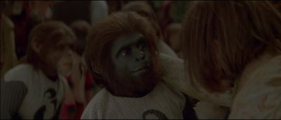 Well he's wrong - Planet of the Apes