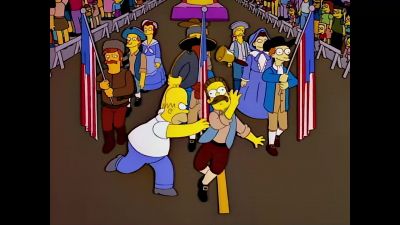 Well, hey, it's Homer. - The Simpsons