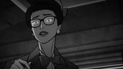 Well, hey, looks like
the alien was me. - Justice League: Warworld